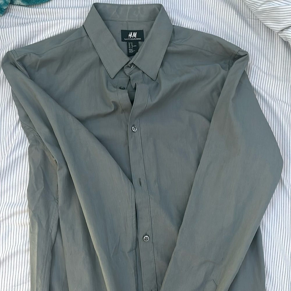 Long Sleeve Dress Shirt